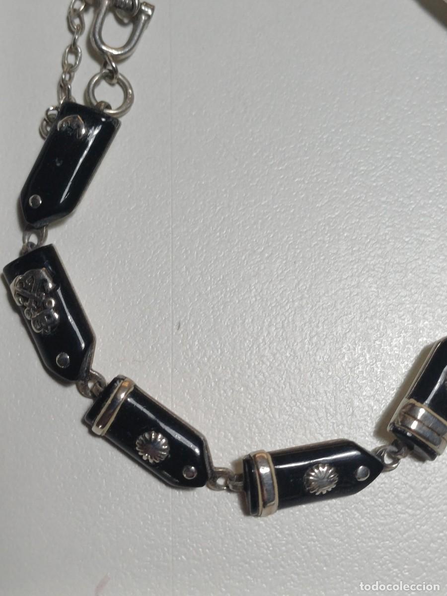 Joyeria: PULSERA DE PLATA DE LEY GALONES DE INTENDENCIA - Foto 4