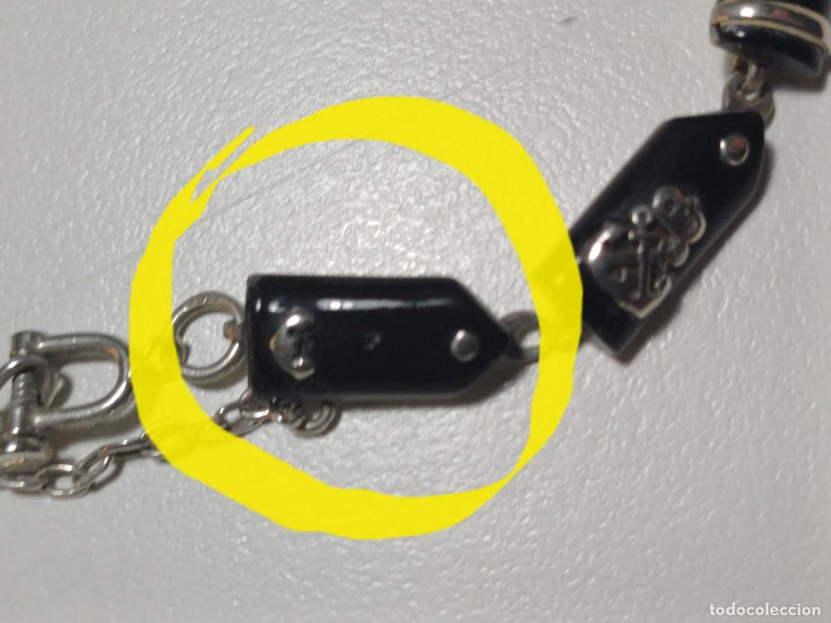Joyeria: PULSERA DE PLATA DE LEY GALONES DE INTENDENCIA - Foto 6