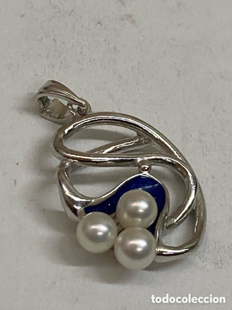 Joyeria: Colgante de plata C477 - Foto 1