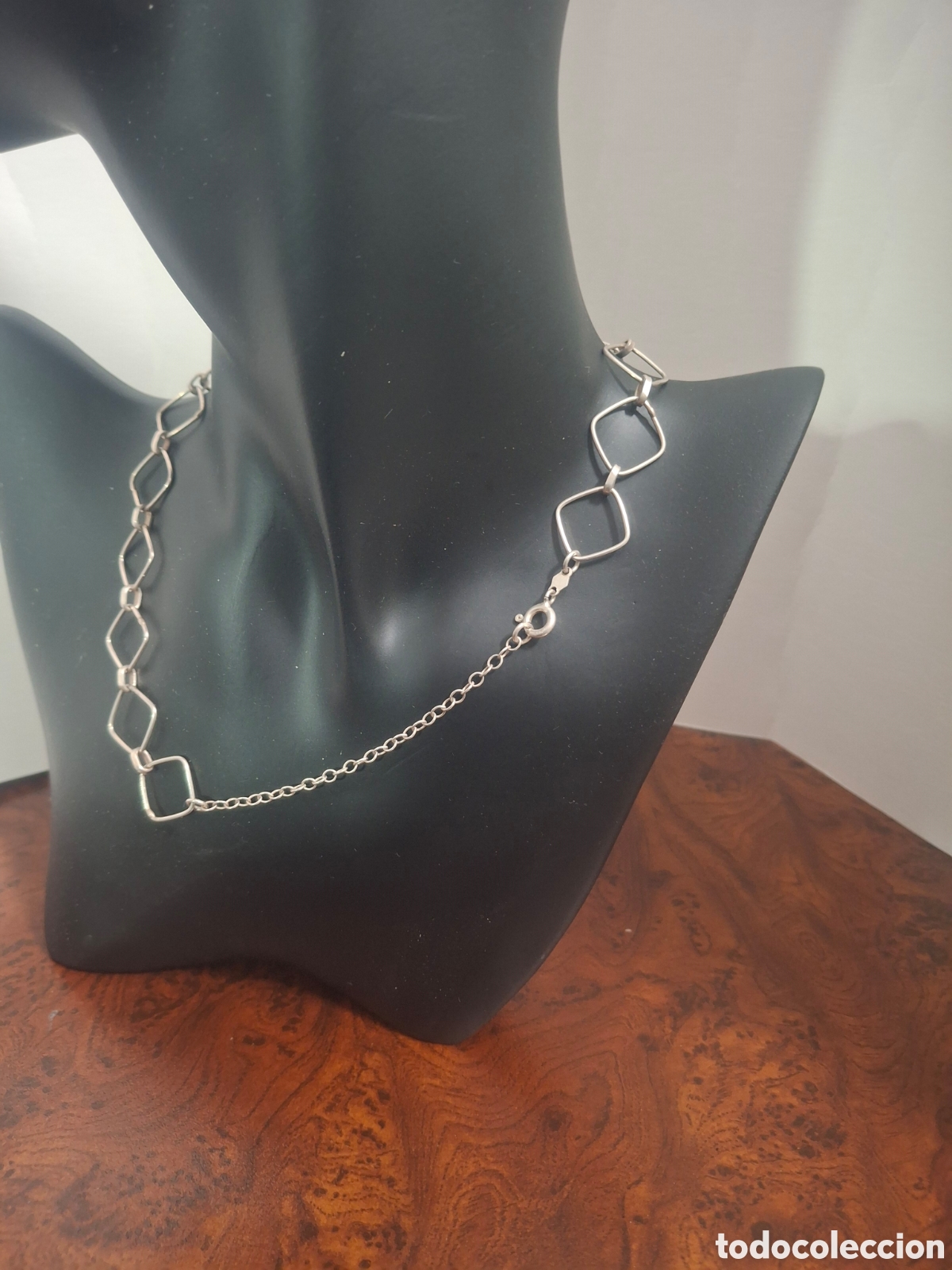 Joyeria: COLLAR O GARGANTILLA CON CUADRADOS - Foto 2