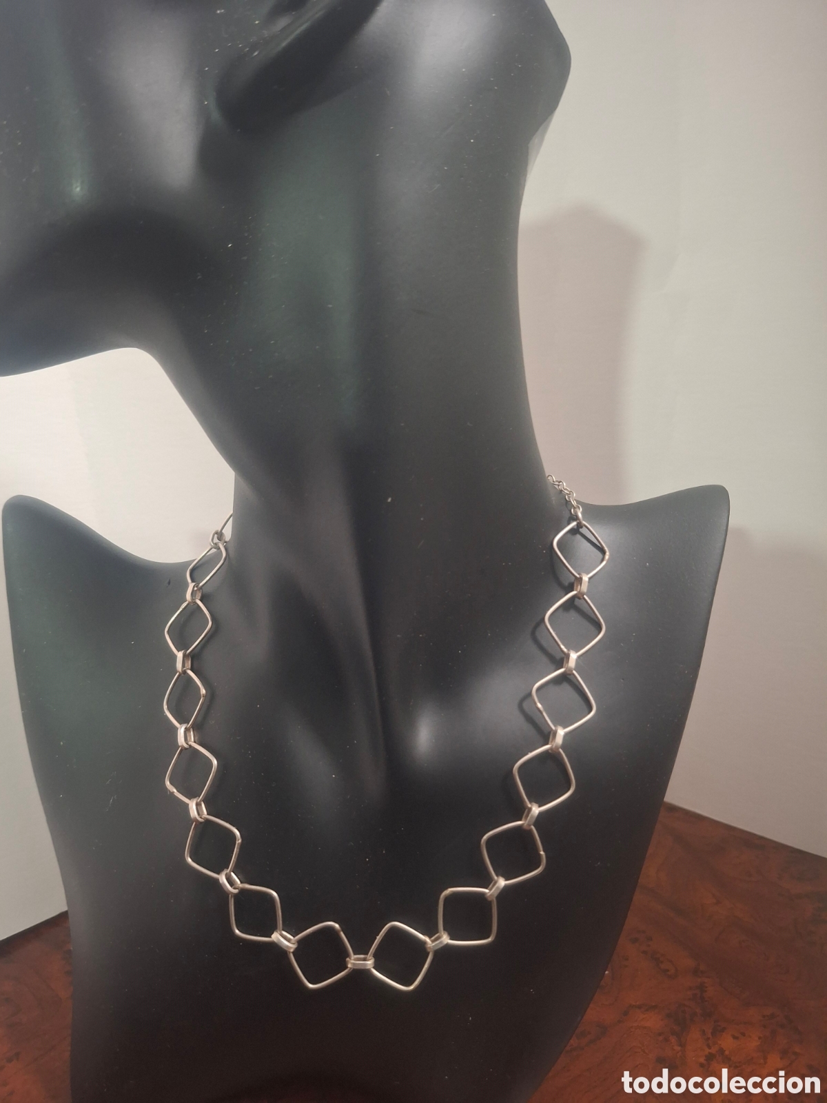 Joyeria: COLLAR O GARGANTILLA CON CUADRADOS - Foto 1