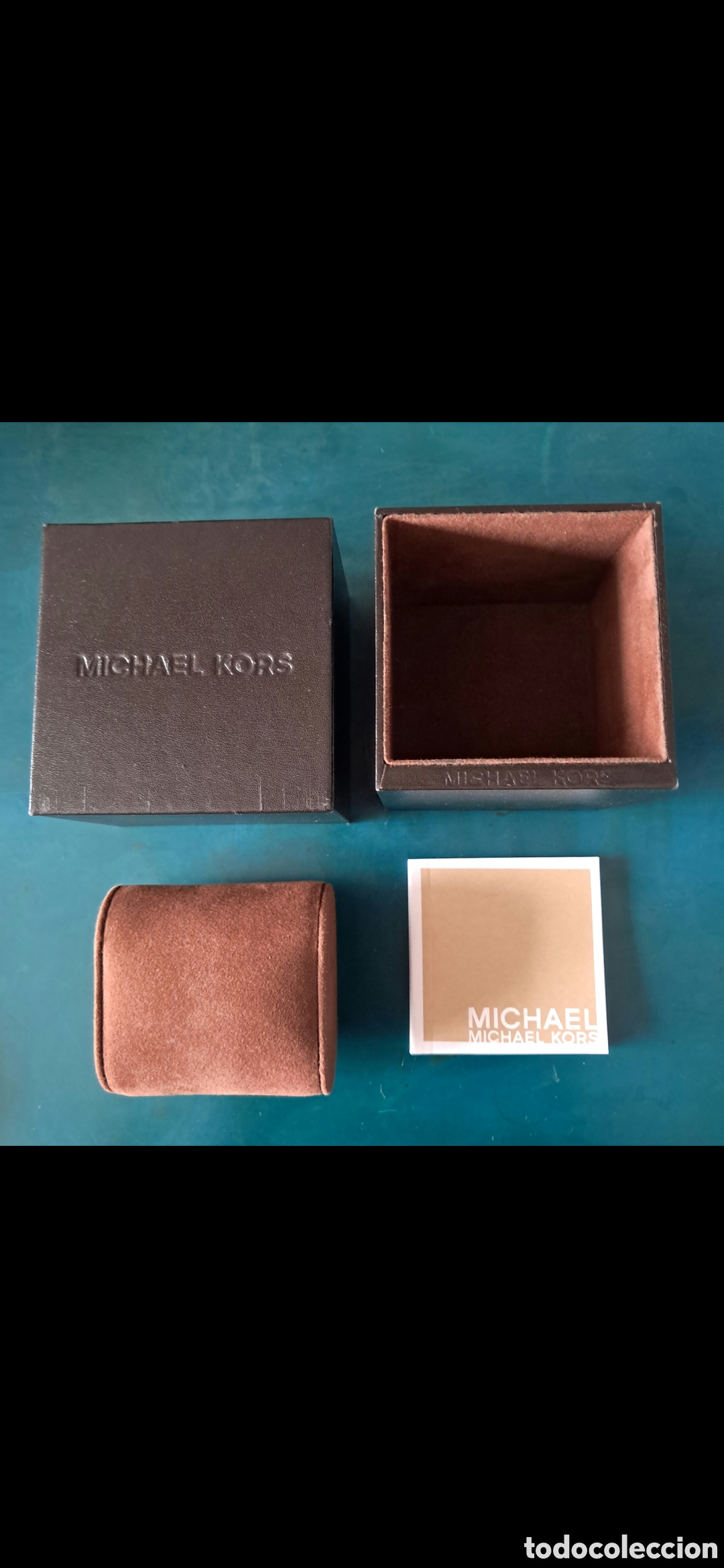 Joyeria: CAJA RELOJ MICHAEL KORS ORIGINAL - Foto 2