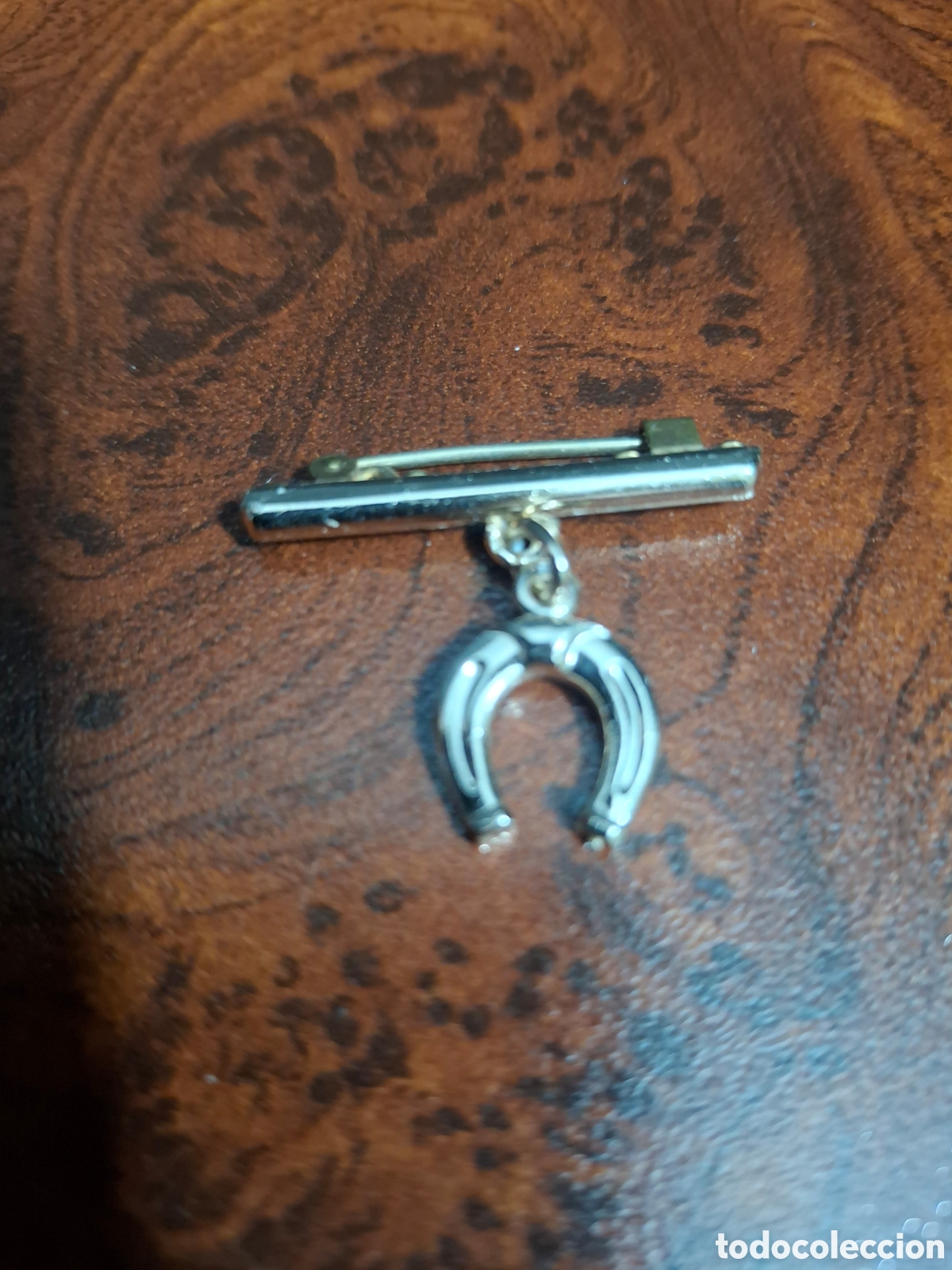 Joyeria: BROCHE CON HERRADURA - Foto 1