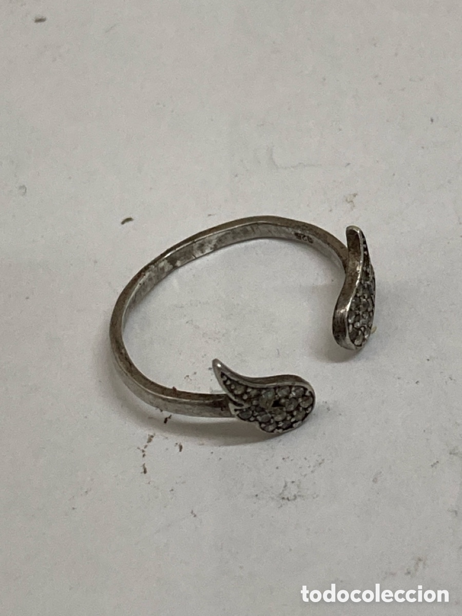 Joyeria: Anillo de plata S364 - Foto 1