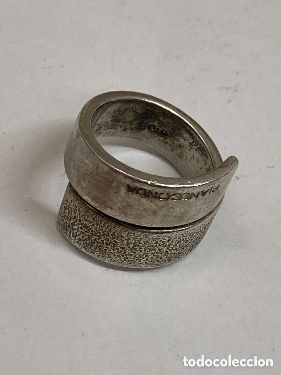Joyeria: Anillo de plata S364 - Foto 1
