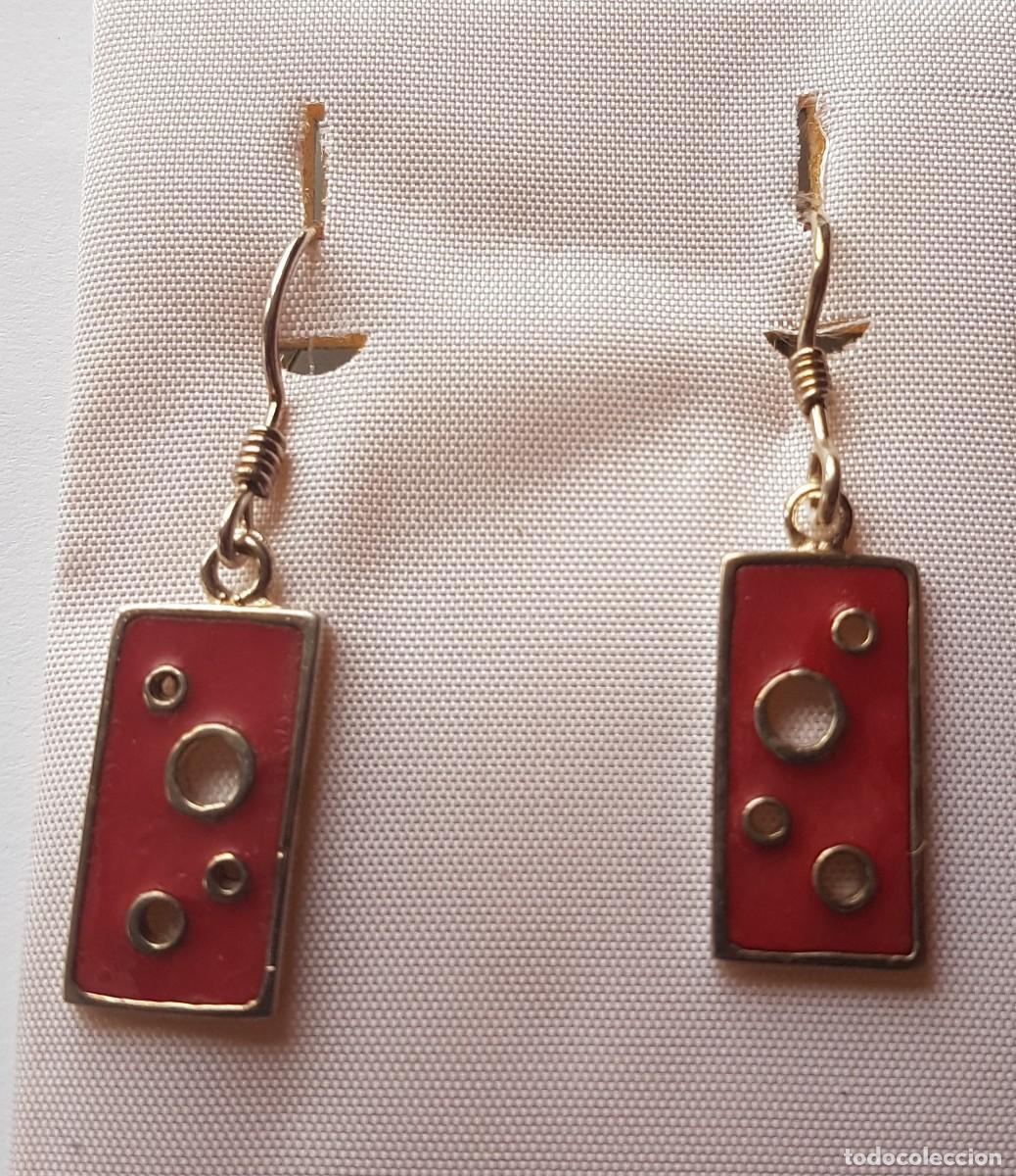 Joyeria: Pendientes de plata de ley 925 mm. largos - Foto 1