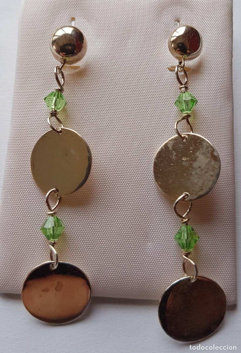 Joyeria: Pendientes de plata de ley 925 mm. largos - Foto 1