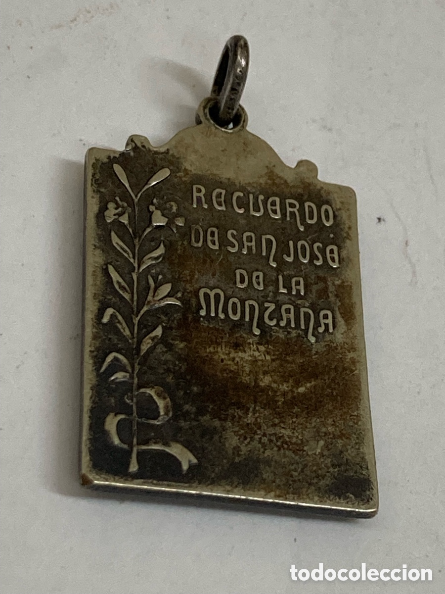 Joyeria: Medalla metal religiosa C478 - Foto 2