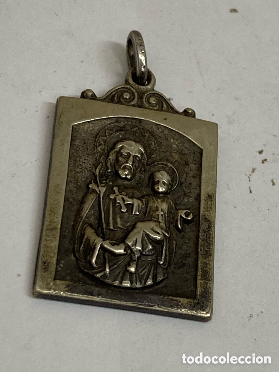Joyeria: Medalla metal religiosa C478 - Foto 1