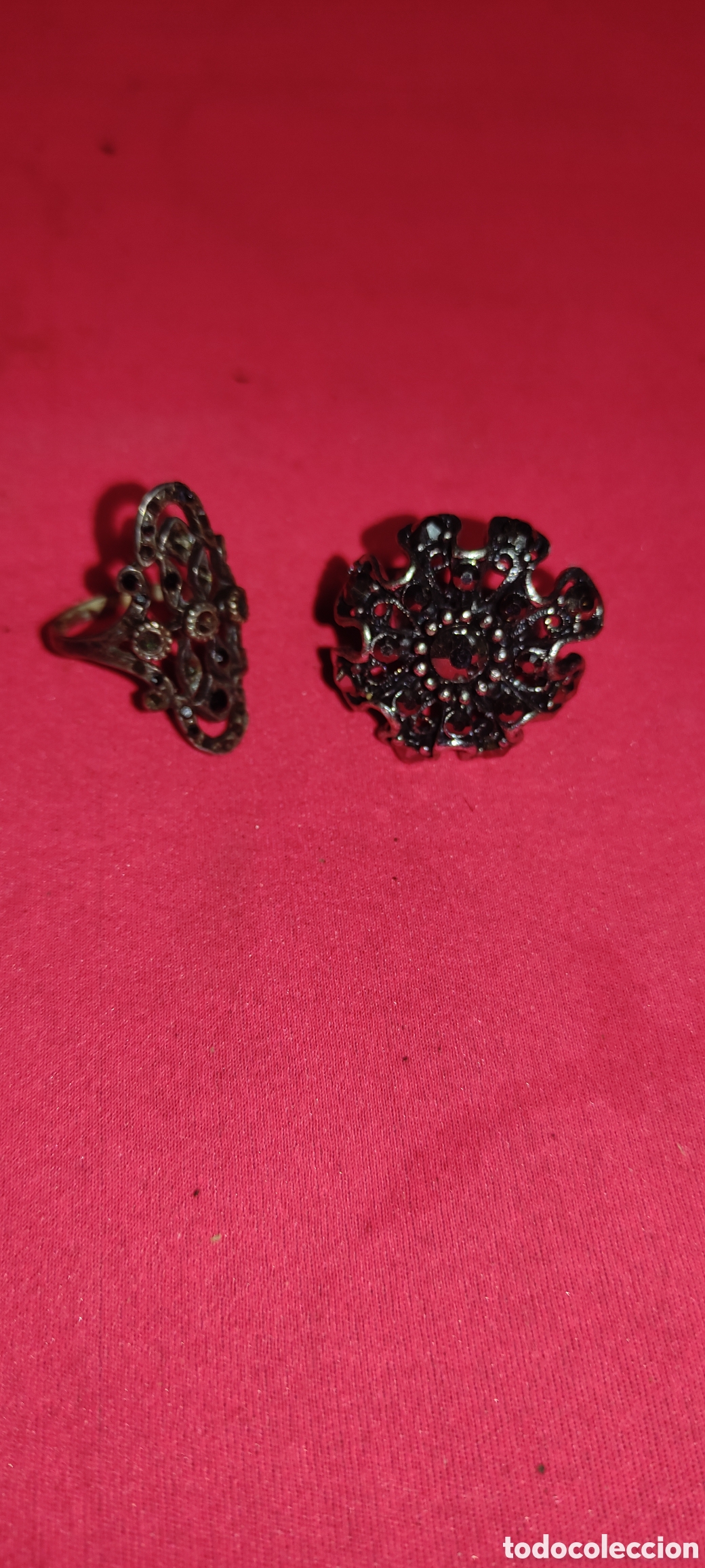 Joyeria: Pareja de anillos vintage - Foto 5