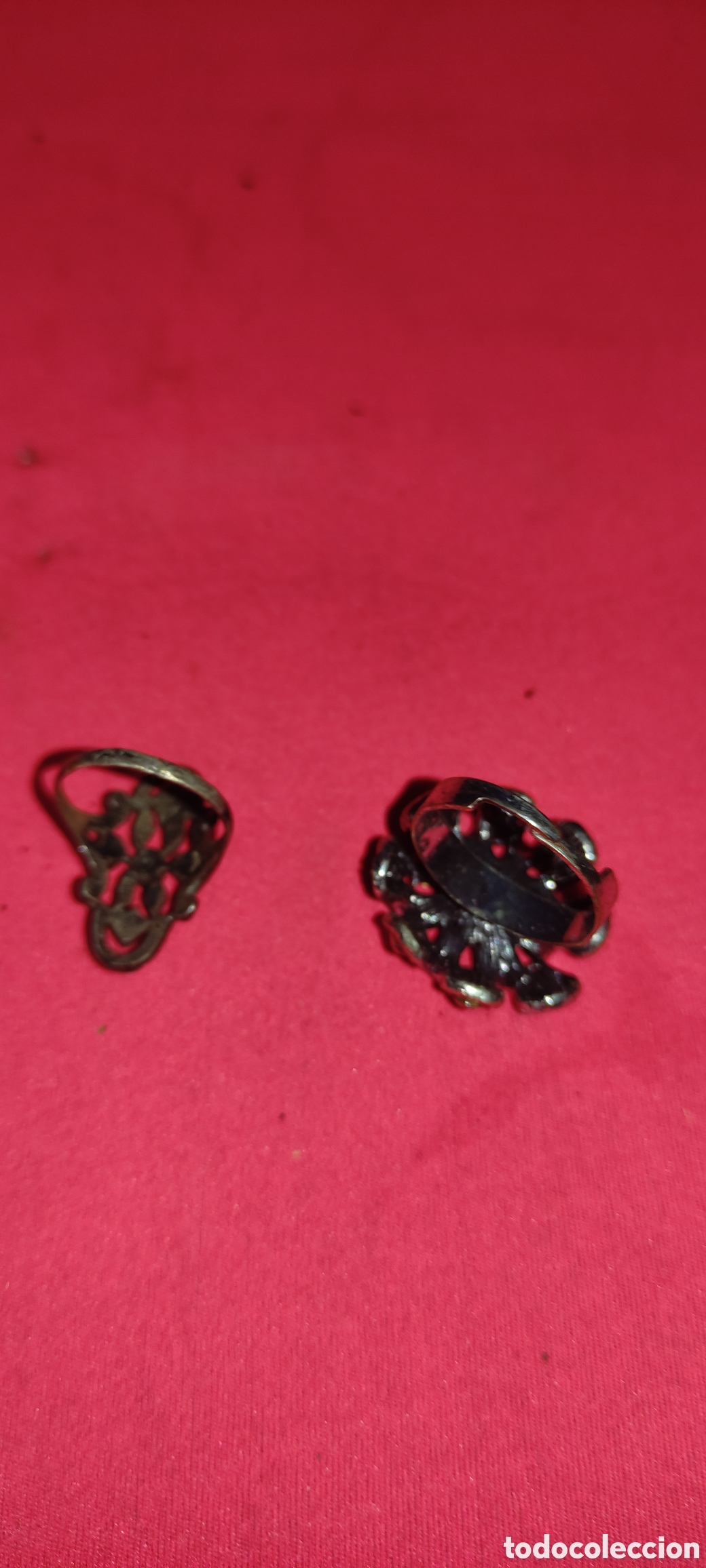 Joyeria: Pareja de anillos vintage - Foto 6