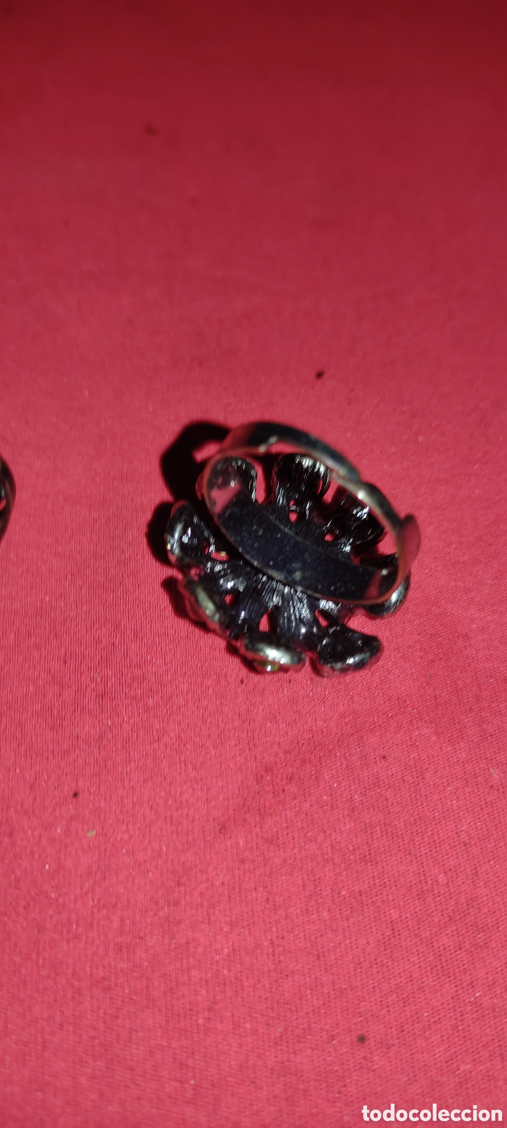 Joyeria: Pareja de anillos vintage - Foto 7