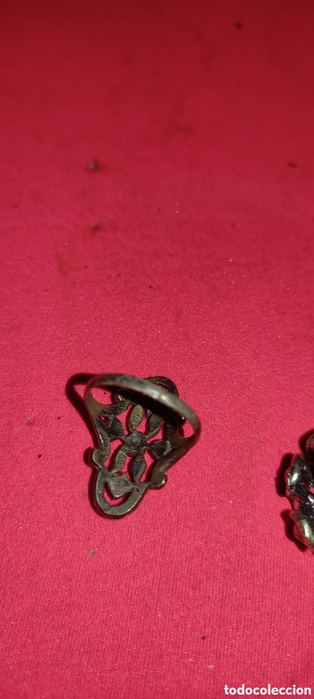 Joyeria: Pareja de anillos vintage - Foto 8