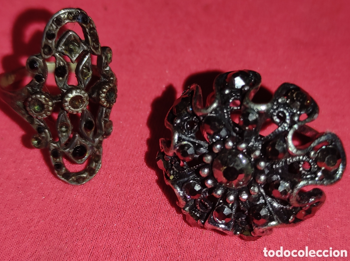 Joyeria: Pareja de anillos vintage - Foto 1