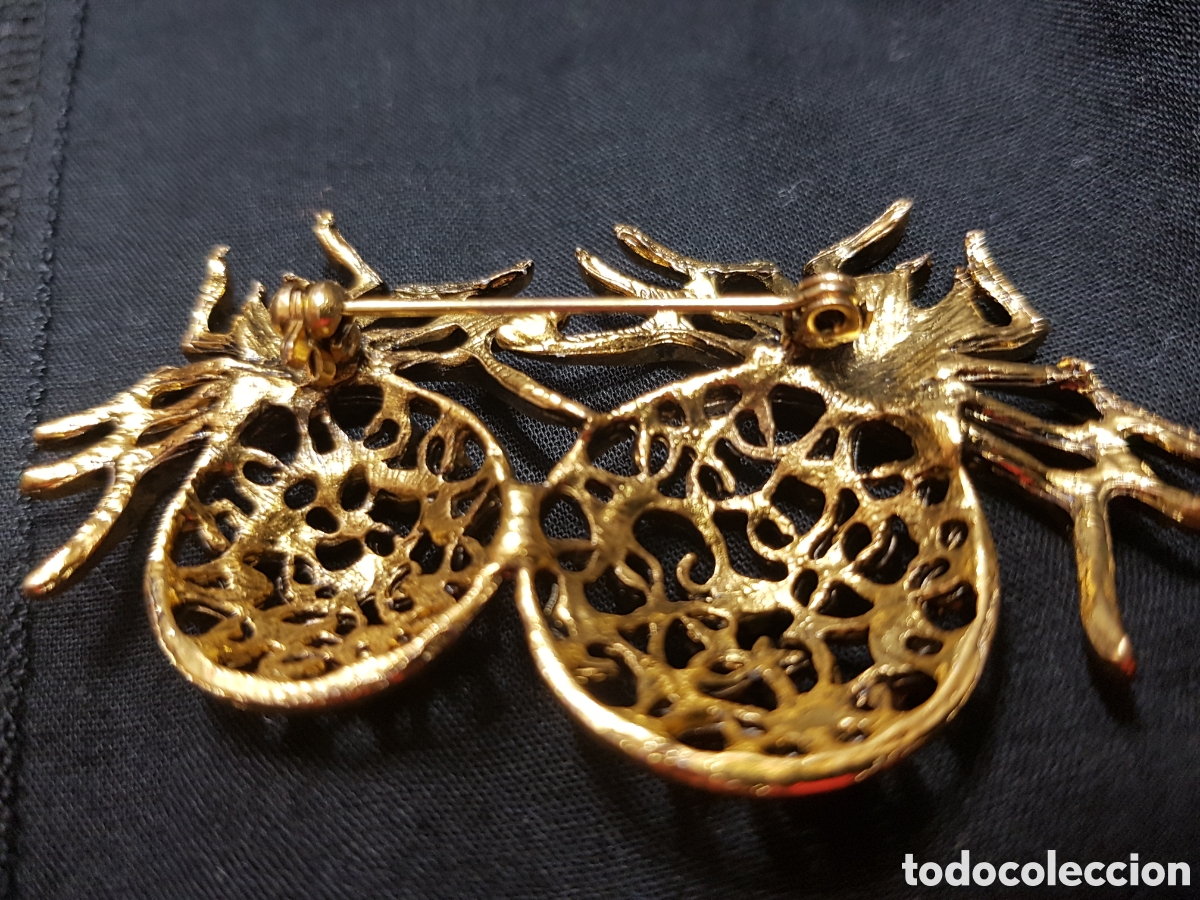 Joyeria: Precioso Broche calado en dorado - Foto 2