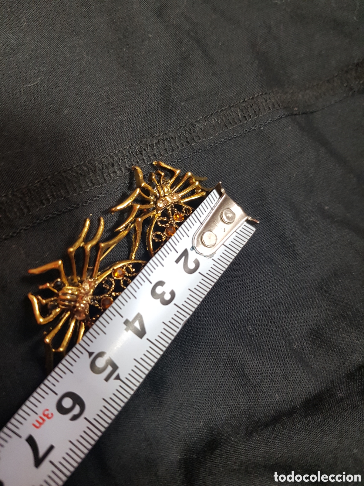 Joyeria: Precioso Broche calado en dorado - Foto 3