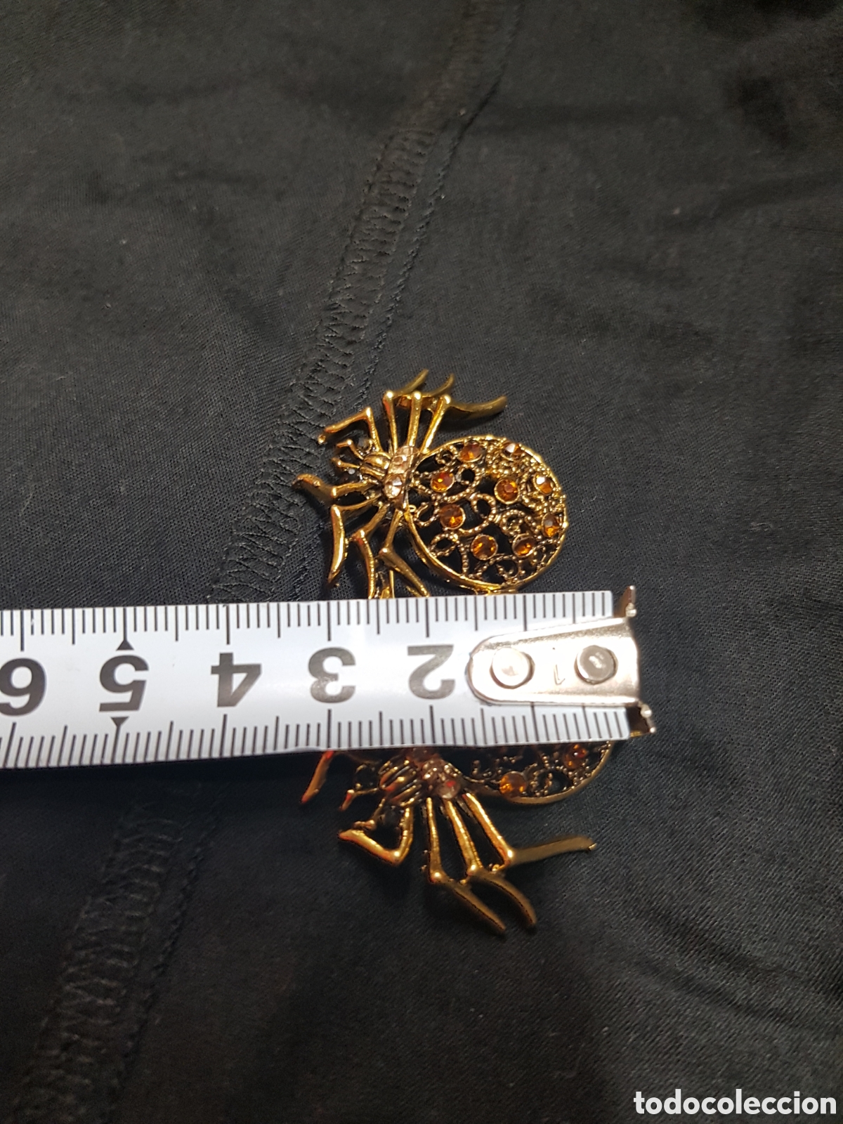 Joyeria: Precioso Broche calado en dorado - Foto 4