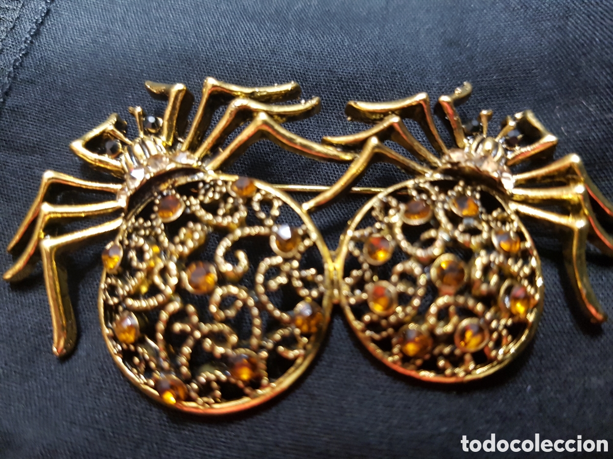 Joyeria: Precioso Broche calado en dorado - Foto 1