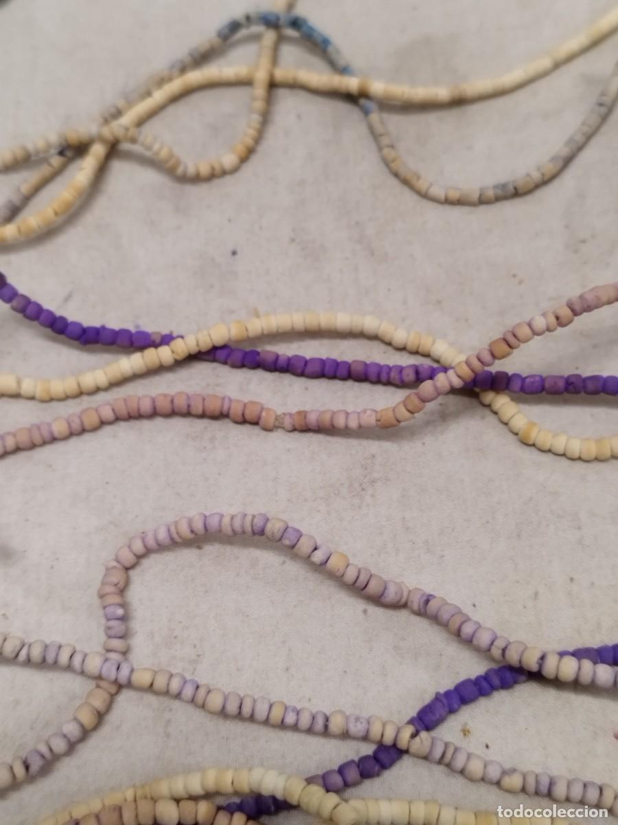 Joyeria: Lote de 7 antiguos collares. - Foto 4