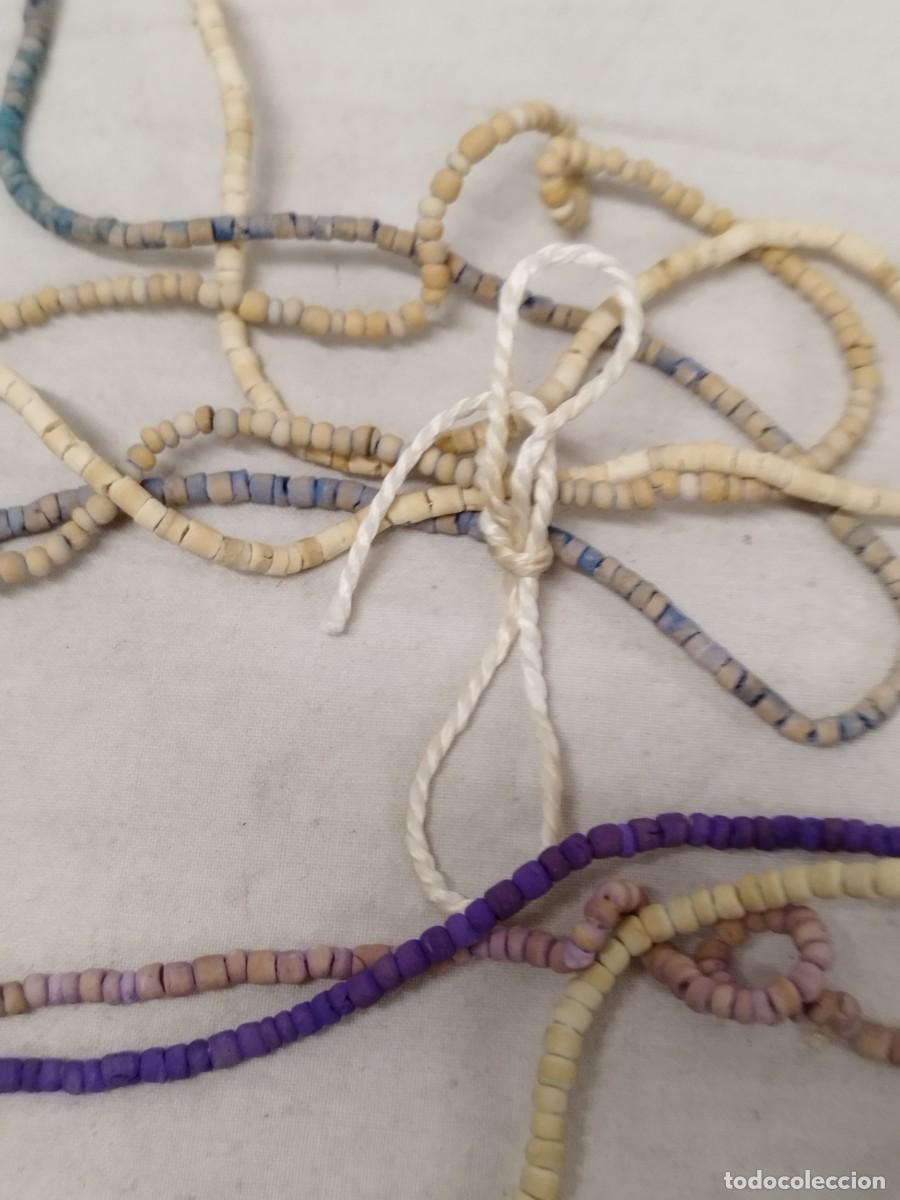 Joyeria: Lote de 7 antiguos collares. - Foto 7