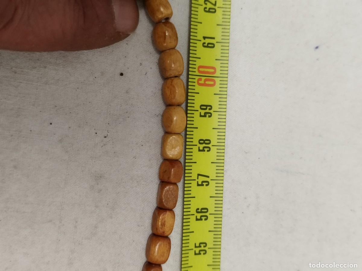 Joyeria: Lote de muchas cuentas de madera. - Foto 14