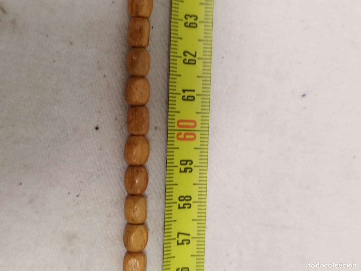 Joyeria: Lote de muchas cuentas de madera. - Foto 15