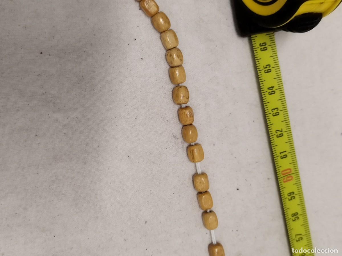 Joyeria: Lote de muchas cuentas de madera. - Foto 17