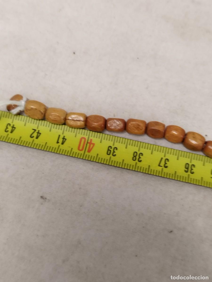 Joyeria: Lote de muchas cuentas de madera. - Foto 22