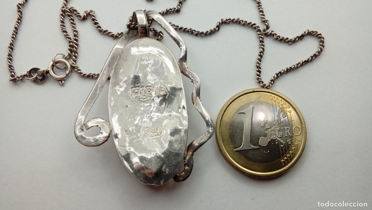 Joyeria: COLGANTE PLATA CON AMBAR - Foto 3