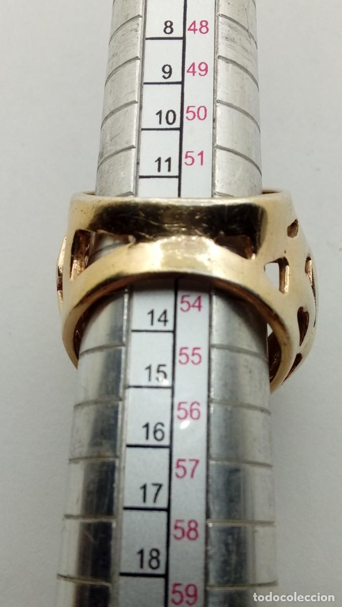 Joyeria: ANILLO DE PLATA DORADA - Foto 5