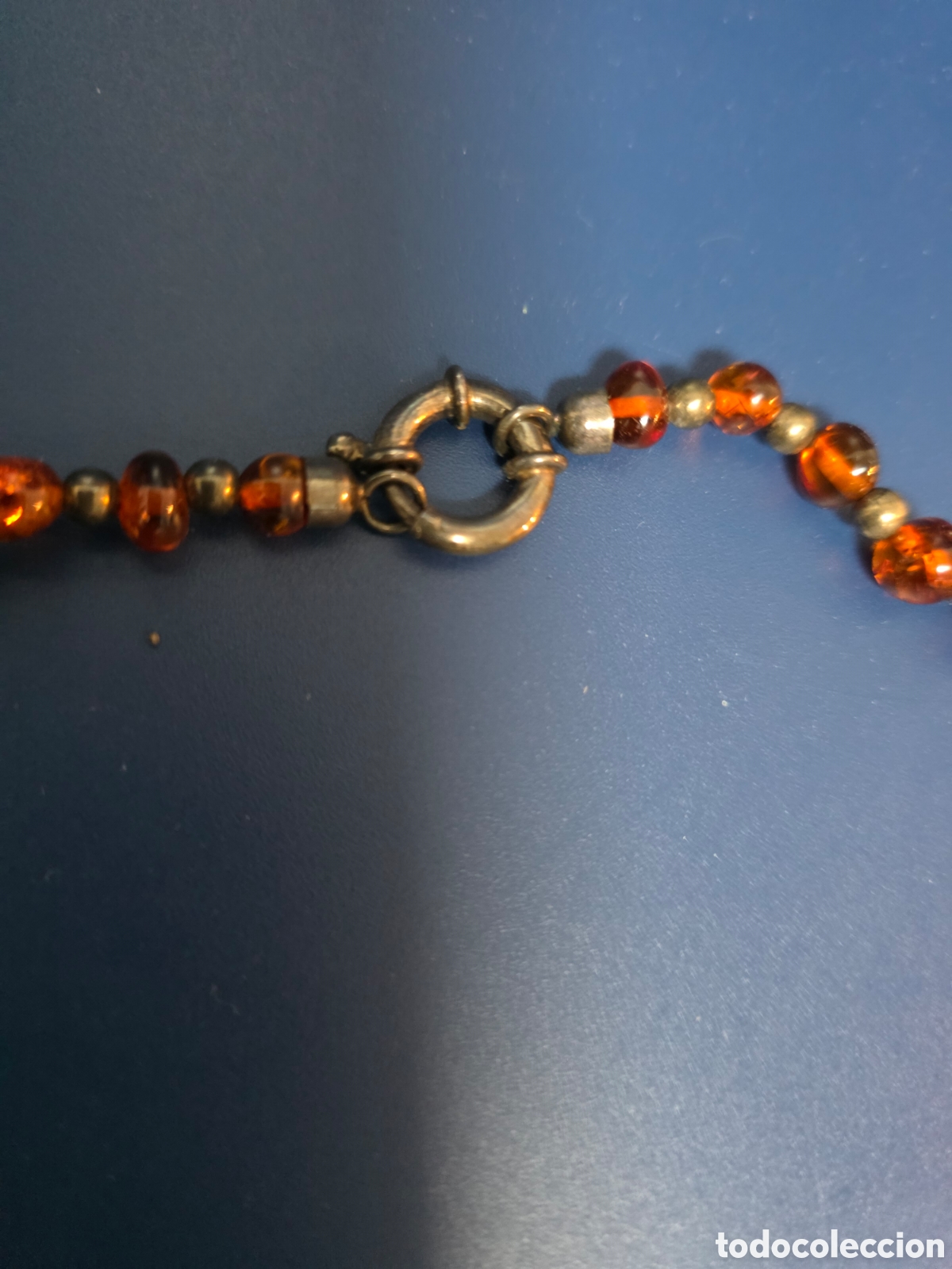 Joyeria: Collar ambar y plata - Foto 3