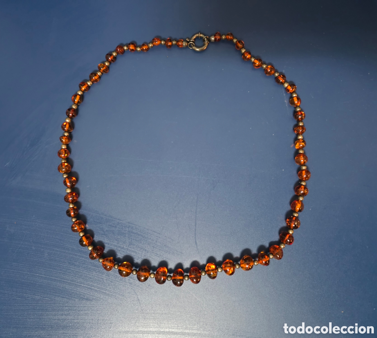 Joyeria: Collar ambar y plata - Foto 1