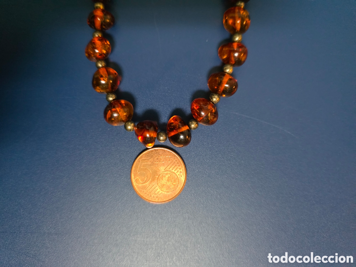 Joyeria: Collar ambar y plata - Foto 4