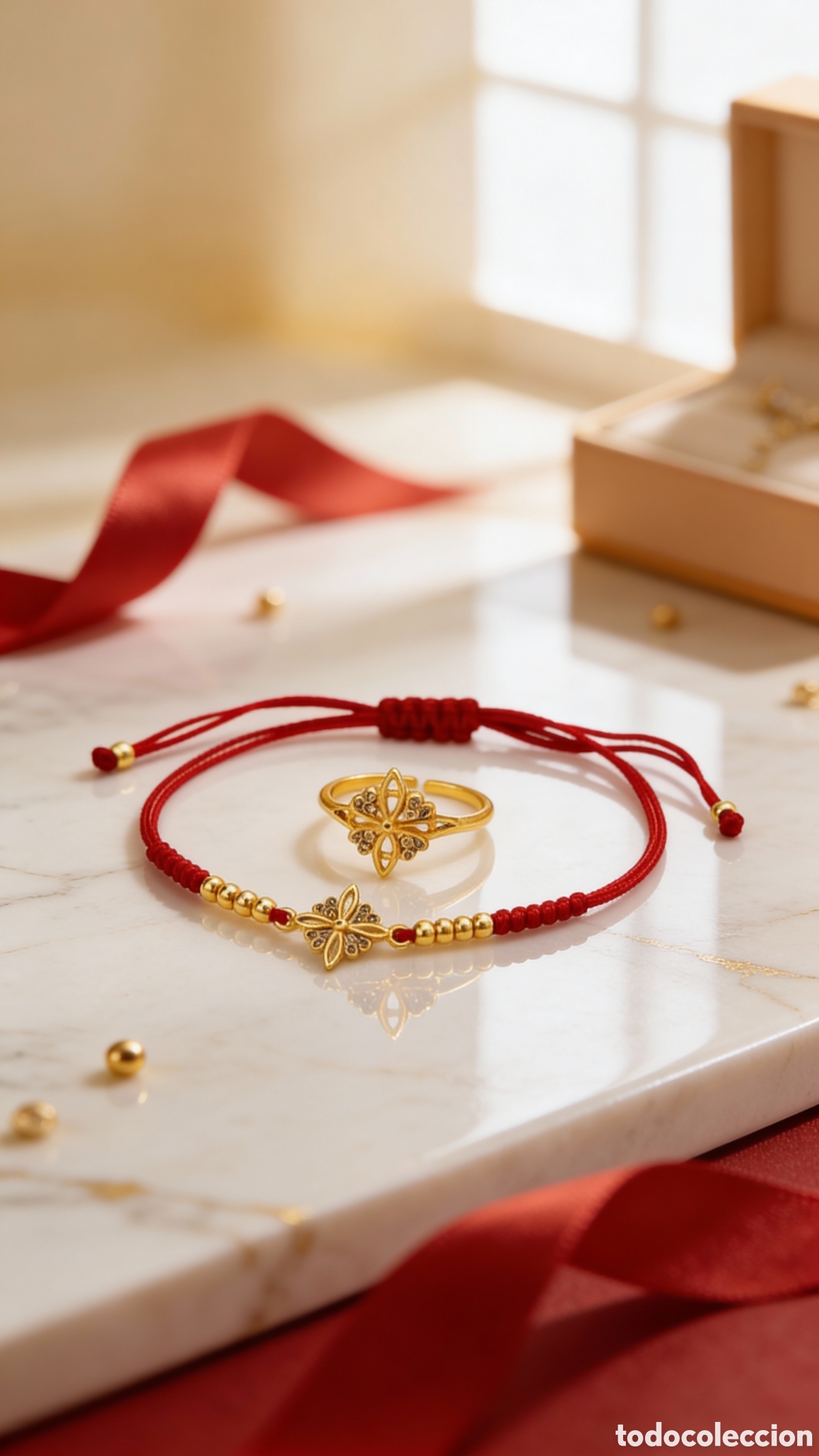 Joyeria: Conjunto pulsera y anillo - Foto 1