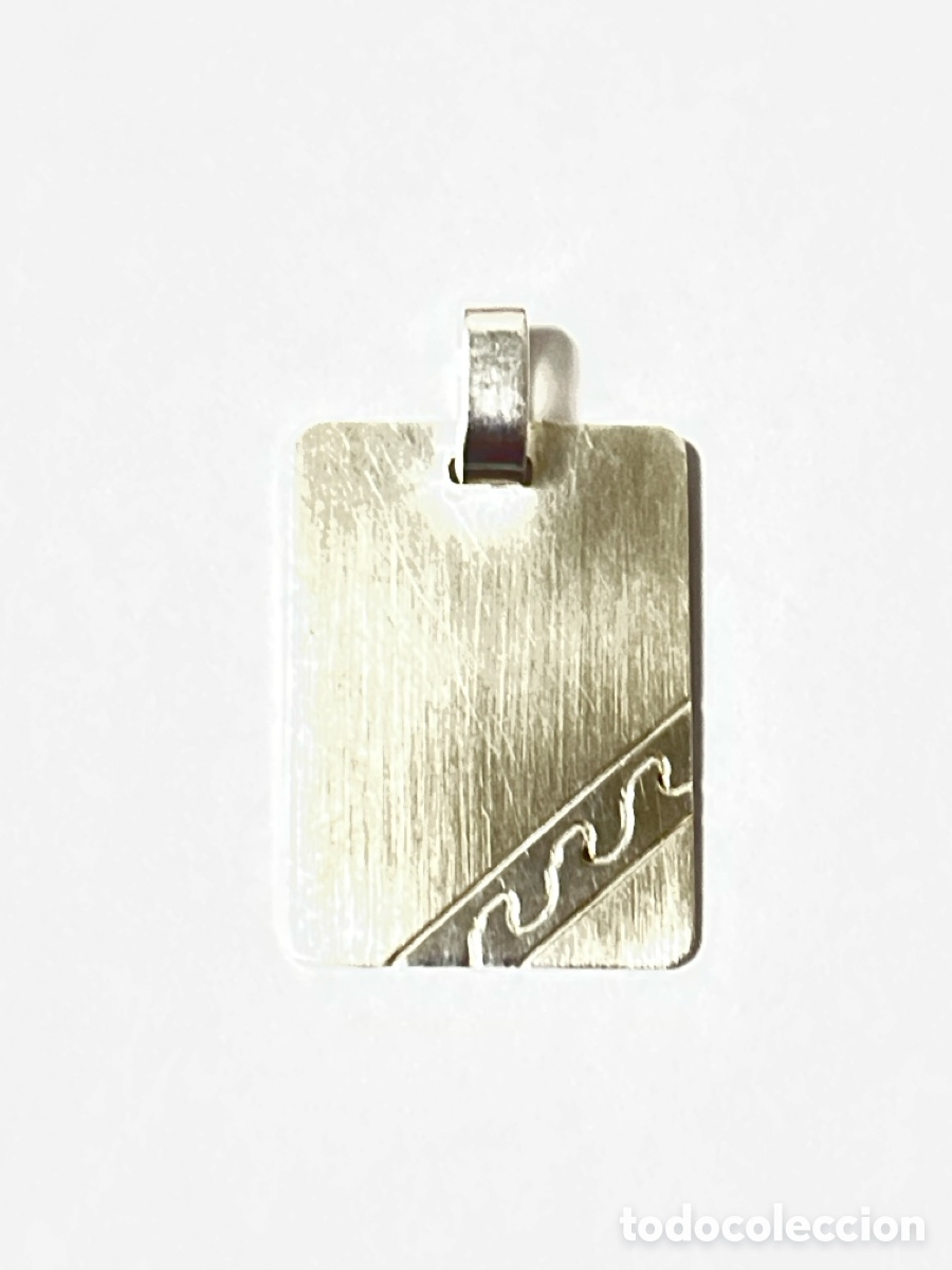 Joyeria: Colgante placa de plata /C252 - Foto 2
