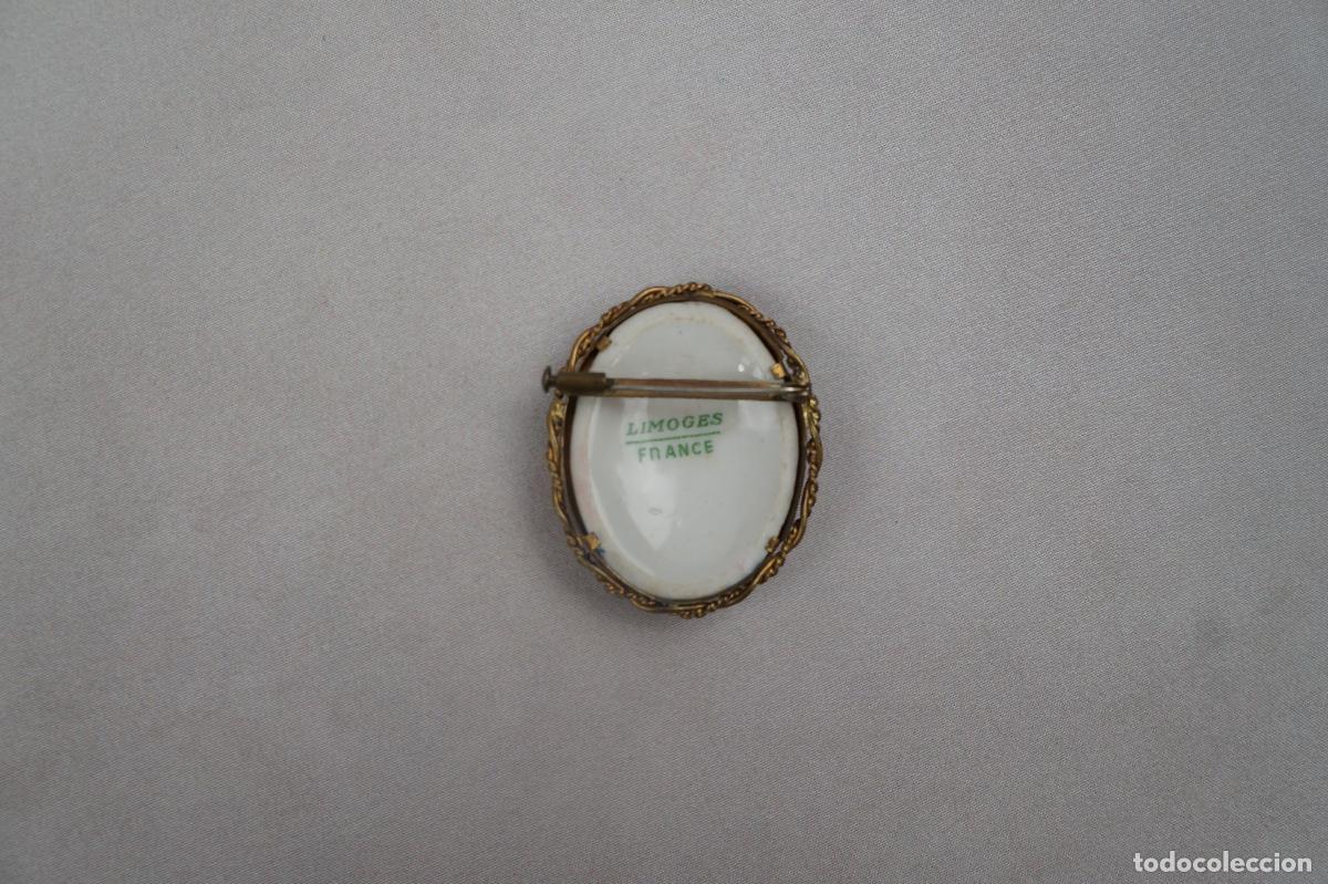 Joyeria: Broche busto de mujer t&iacute;pico rococ&oacute; - Foto 2