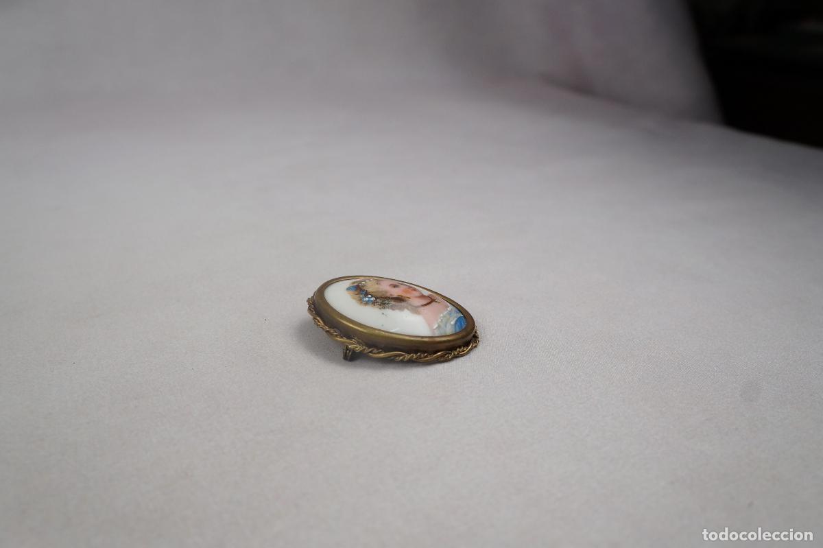 Joyeria: Broche busto de mujer t&iacute;pico rococ&oacute; - Foto 3