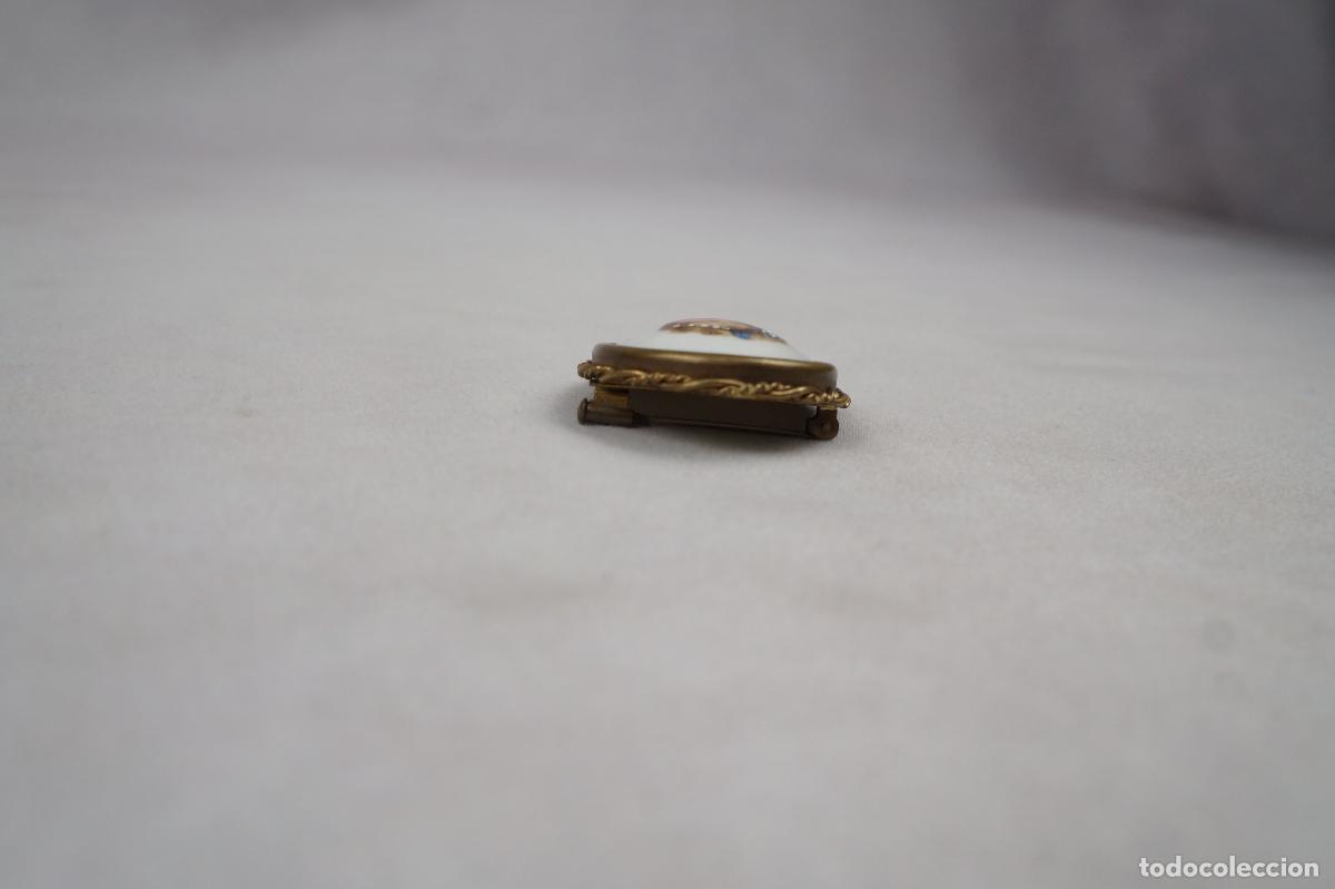 Joyeria: Broche busto de mujer t&iacute;pico rococ&oacute; - Foto 5