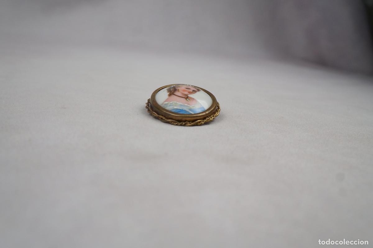 Joyeria: Broche busto de mujer t&iacute;pico rococ&oacute; - Foto 6