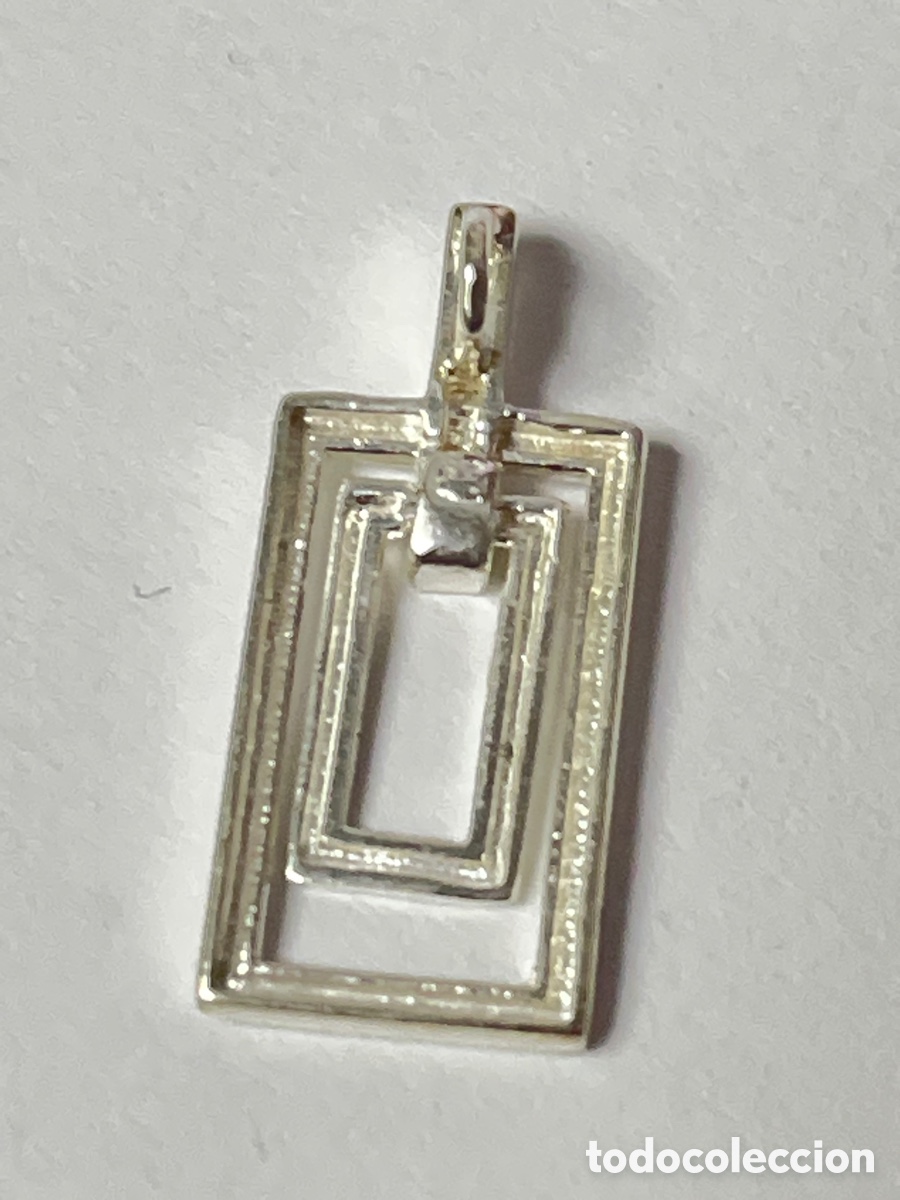 Joyeria: Colgante de plata /C236 - Foto 2