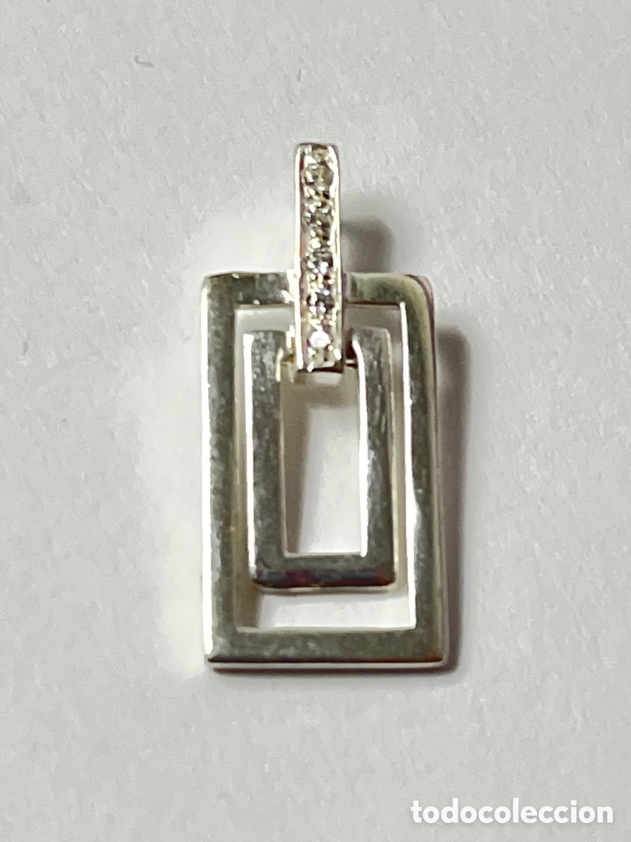 Joyeria: Colgante de plata /C236 - Foto 3