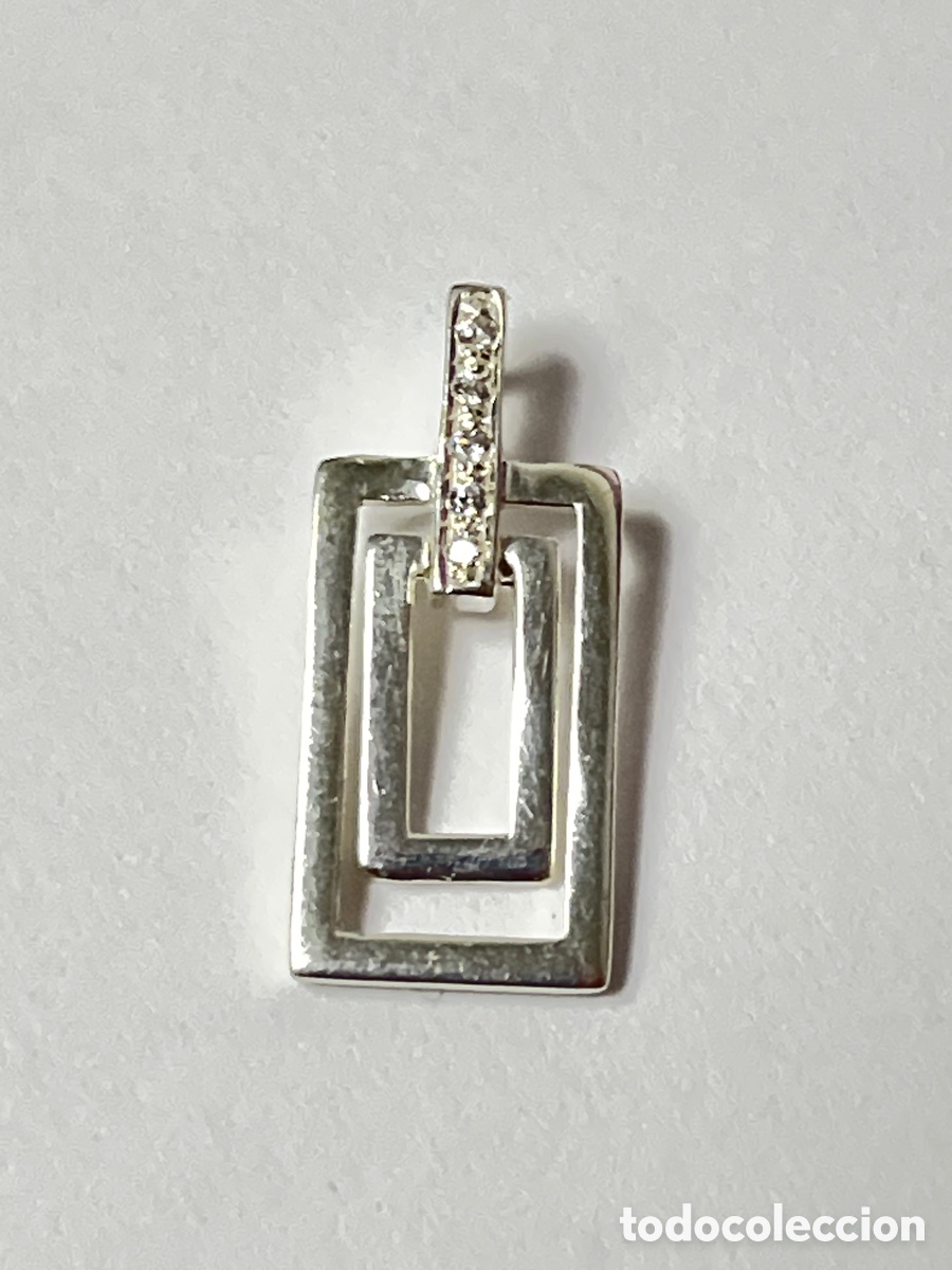 Joyeria: Colgante de plata /C236 - Foto 1