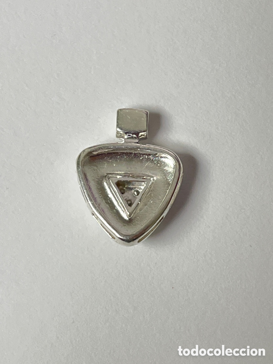 Joyeria: Colgante de plata con circontas /C236 - Foto 3
