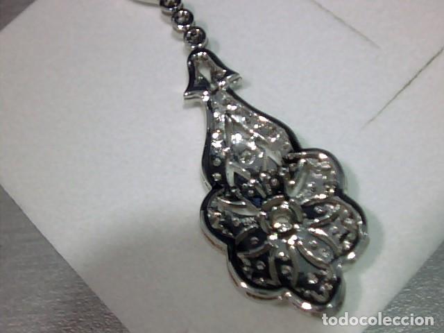 Joyeria: pendientes tipo Isabelino oro y diamantes - Foto 8