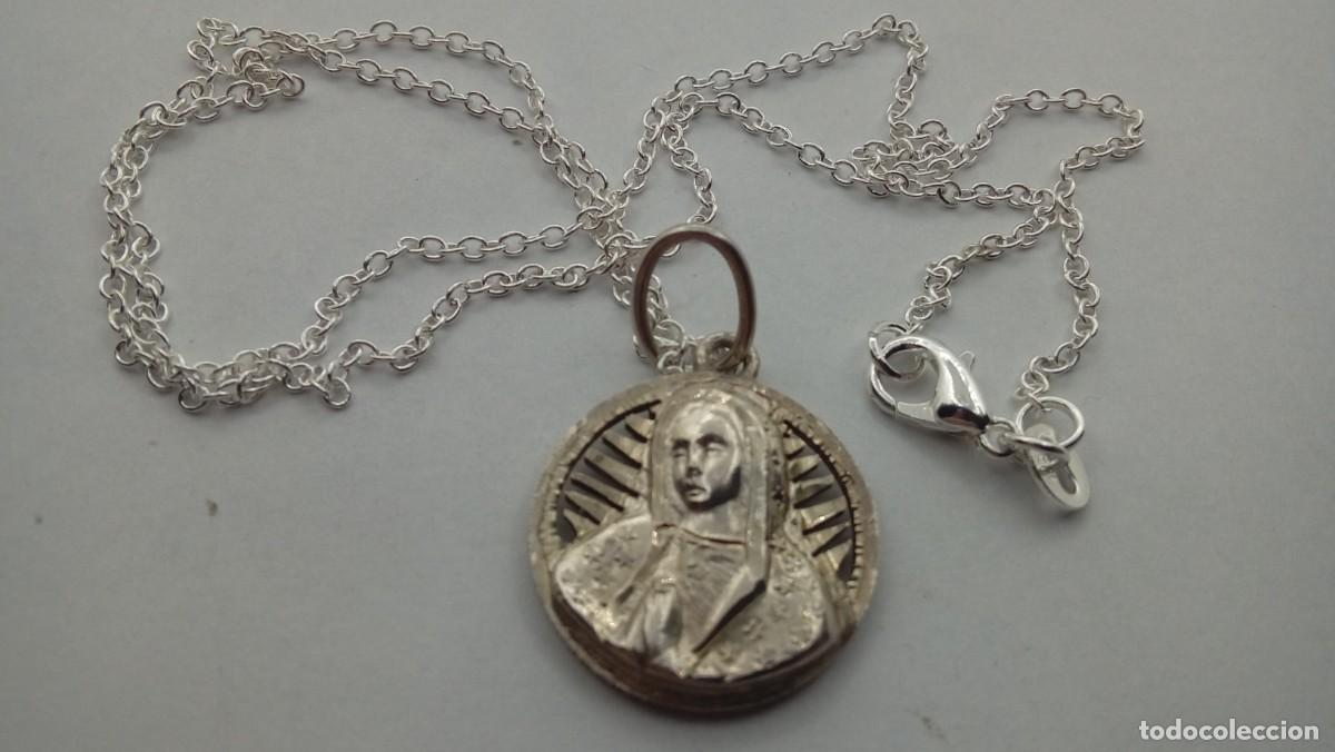Joyeria: COLGANTE PLATA MEDALLA RELIGIOSA - Foto 1