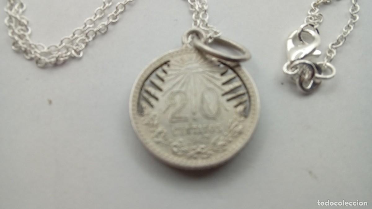 Joyeria: COLGANTE PLATA MEDALLA RELIGIOSA - Foto 2