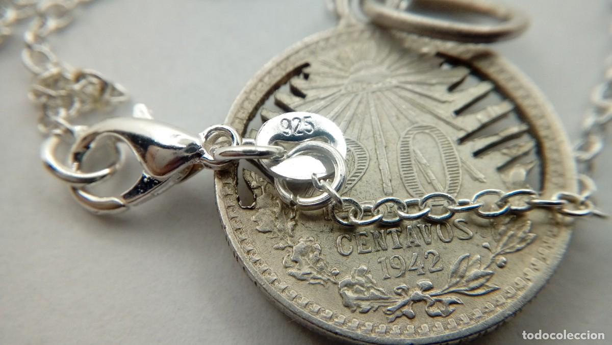 Joyeria: COLGANTE PLATA MEDALLA RELIGIOSA - Foto 3