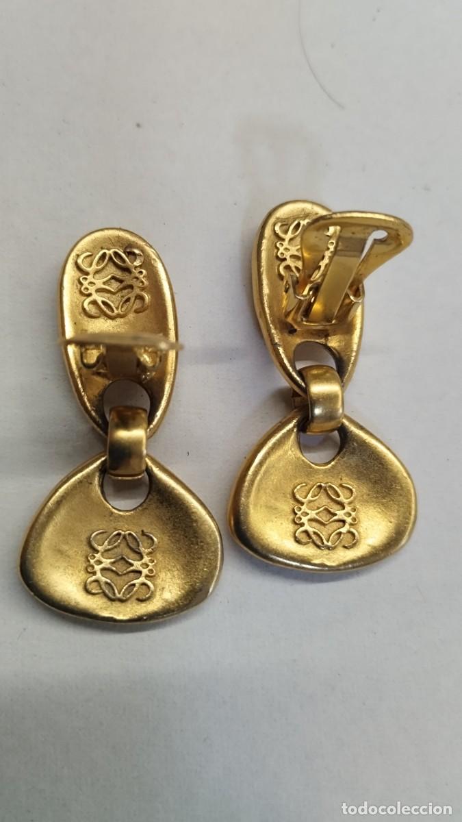 Joyeria: PENDIENTES VINTAGE LOEWE / OLD EARRINGS LOEWE VINTAGE