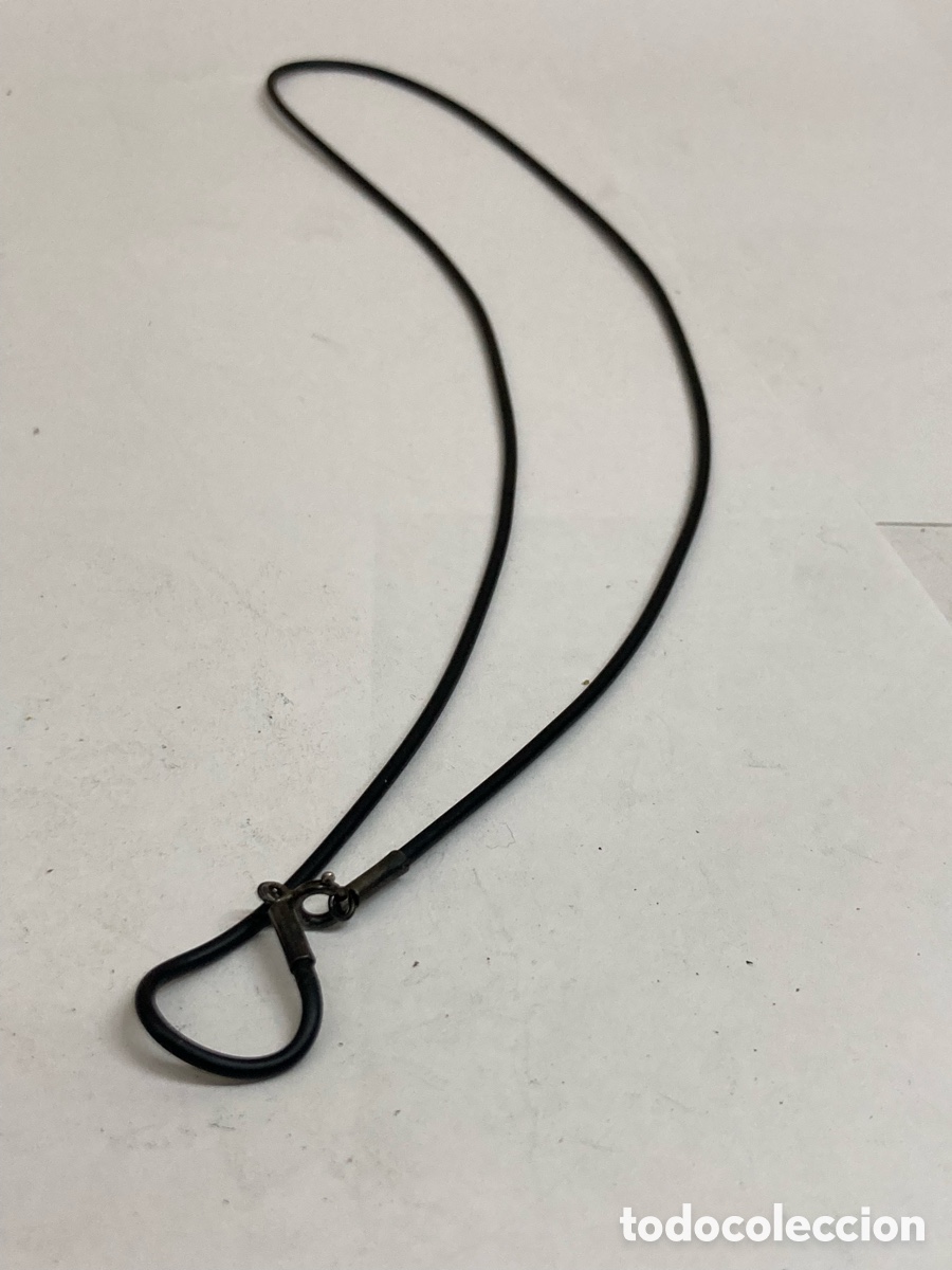 Joyeria: Collar de cuero y plata CC361 - Foto 1
