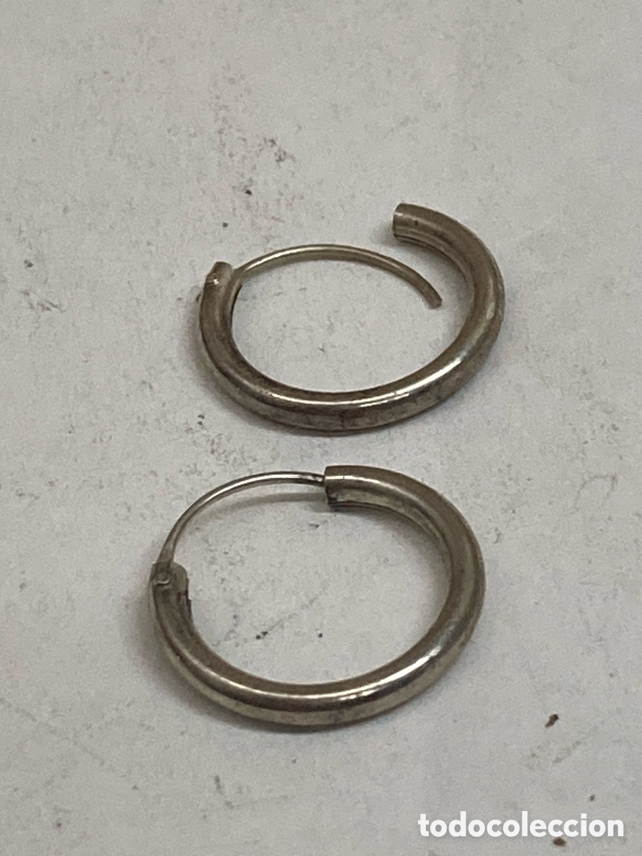 Joyeria: Pendientes de plata P377 - Foto 1